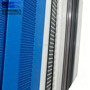 Banda Transportadora Modular de Plástico <span class=keywords><strong>Intralox</strong></span> Serie 1100, Superficie Plana, Grado Alimenticio, para Máquinas de Procesamiento y Empaquetado de Frutas - Product Image 5