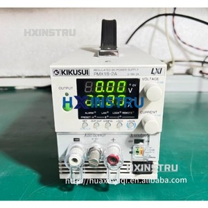 แหล่งจ่ายไฟแบบปรับค่าได้ KIKUSUI PMX18-2A DC รุ่น H H มือสอง - Product Image 1