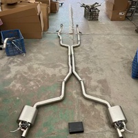 Pipa Knalpot Valvetronic Catback untuk Mercedes-benz E550 W212 2.0T Sistem Knalpot Berkinerja Tinggi
