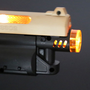 Wholesale Custom Children's Plastic Outdoor Indoor Infrared <strong>Electric</strong> Octave Music Sound Light Voice Toy Guns for Kids Gift - Product Image 6