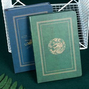 Creative Retro A5 Dunhuang Feitian murale blocco note con copertina rigida pagina interna libro mastro rilegatura termica carta copertina diario taccuino - Product Image 3