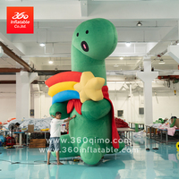 Mascotte géante réaliste de gecko de dessin animé personnalisée, publicité, design gonflable pour les événements, pour la publicité extérieure, gonflables