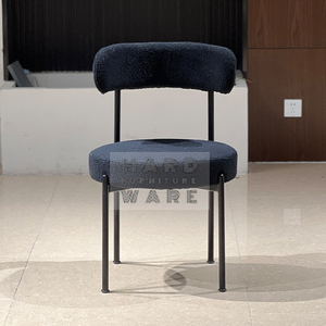 Sedie da Matrimonio Moderne e Resistenti in Acciaio Inox e Velluto con Gambe in Metallo per <span class=keywords><strong>Eventi</strong></span> in Villa, Sale Banchetti e Uso Interno/Esterno - Product Image 3