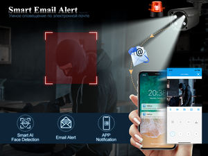 4 Kênh 8MP Poe Nvr Kit <span class=keywords><strong>4K</strong></span> Full HD Camera AI Home Hệ Thống Camera Hai Chiều Hệ Thống Giám Sát Âm Thanh - Product Image 4