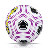 PSYCHE Ballon de football professionnel personnalisé taille 5 Balones De Ftbol en PVC cousus à la machine pour les sports d'équipe