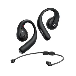 Soundcore Van Anker Aerofit Pro Open-Ear Hoofdtelefoon Ultra Comfort Veilige Pasvorm Ergonomisch Ontwerp Rijk Geluid Bt 5.3 Draadloze Oordopjes