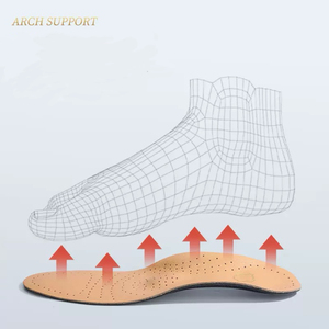 Unterstützung orthopädischer plantar fasziert laufende Insole orthopädische Fallbögen Unterstützung Insole Soletta - Product Image 5