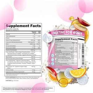 עיצוב לנשים: 5000mg קריאטין אבקה עם קולגן, bcas, חומצה היאלורונית, inositol, ויטמין d3 - Product Image 2