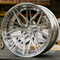 Jantes forgées sur mesure VOSSEN EVO-5R, jantes en alliage 18"-24" 5x114.3 5x112 pour BMW Mercedes Audi Porsche Range Rover Maybach Maserati