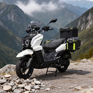 Motocicleta Eléctrica JENOVA QH-EM-Tank-1_007, 60V 50km/h, Precio de Fábrica para Adultos - Product Image 1