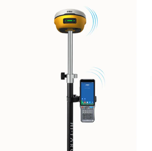 Hi Target V5 GNSS RTK ระบบสำรวจที่ดิน GPS RTK GNSS และสถานีฐาน GPS RTK - Product Image 6