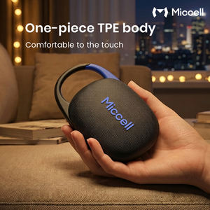 Miccell SP80 6W <span class=keywords><strong>Portable</strong></span> <span class=keywords><strong>pour</strong></span> 5.2 IPX7 Étanche Haut-parleur de fête en plein air avec 3-5 heures d'autonomie de la batterie - Product Image 6