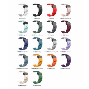 <span class=keywords><strong>IVANHOE</strong></span> 20/22mm banda magnética para Samsung Galaxy Watch 5/4/pro/3 Classic Active 2 44mm 40mm 46mm 42mm pulsera deportiva de silicona - Product Image 2