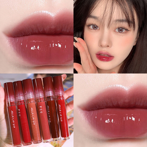 Maquillaje de belleza Bálsamo <span class=keywords><strong>labial</strong></span> Brillo Lápiz <span class=keywords><strong>labial</strong></span> Plumper Jelly Lip Tint Hidratante Espejo Lip Glaze - Product Image 3