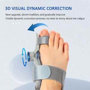 Corrector de Juanetes para Mujeres y Hombres, Separador de Dedos, Corrector de Hallux Valgus, Enderezador de Dedos en Forma de <span class=keywords><strong>Martillo</strong></span>, Alivio de Juanetes - Product Image 6
