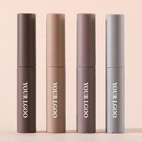 Kit de teinture pour cils et sourcils, hautement pigmenté, longue tenue, aspect naturel, maquillage pour sourcils