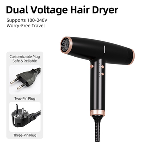 Điện Áp Kép Tốc Độ Cao BLDC Ion Mini Tóc Thổi Blower Leafless Động Cơ Không Chổi Than Máy Sấy Máy Chuyên Nghiệp Salon Máy Sấy Tóc - Product Image 2