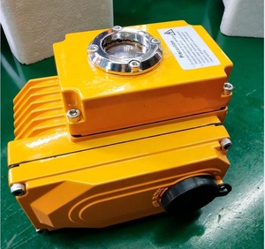 220VAC 24VDC 380VAC Màu Vàng Trên-Off Loại Oxma Điện Thiết Bị Truyền Động - Product Image 2