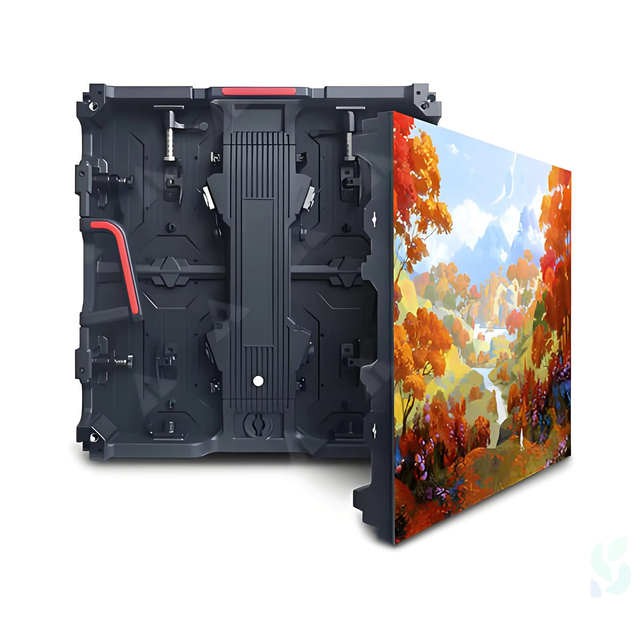 Outdoor LED Rental Video Wall Display Panels P3.91 4K Resolution IP65 Waterproof High Brightness 4000-6000cd Sunlight Readable