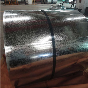 Bobine de tôle galvanisée à bas <span class=keywords><strong>prix</strong></span> ASTM A653 G60 1,25 mm 1250 mm sans paillettes pour la toiture et le recouvrement de la calandre - Product Image 2