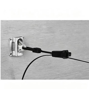 ODWAC-22 Collier de fixation à ouverture libre en acier inoxydable 304 pour câble à fibre optique aérien FTTH - Product Image 3