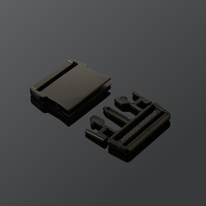 Boucle à pression en plastique B384-32, attache réglable pour sac, sac à dos, accessoires de casque, unisexe - Product Image 1