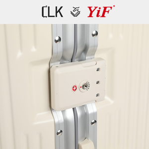 Set di <span class=keywords><strong>valigie</strong></span> con Trolley da viaggio in 4 pezzi personalizzato Set di <span class=keywords><strong>valigie</strong></span> rosa blu ABS PP Set Spinner con cerniera in alluminio impermeabile - Product Image 3