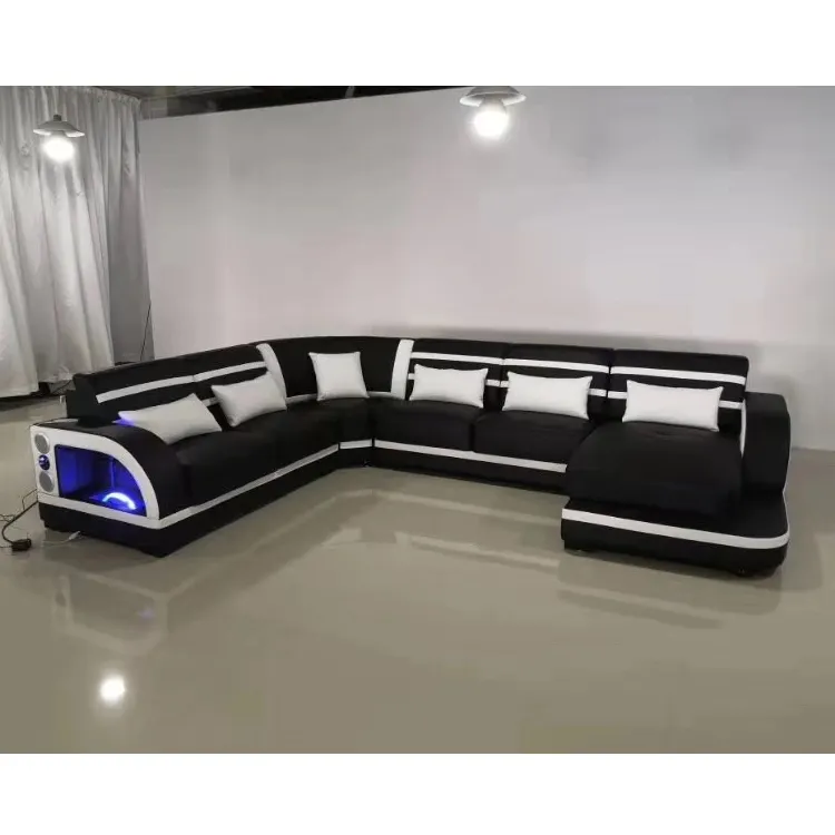 Neues Modell entwirft moderne Möbel Wohnzimmer Sofa garnituren