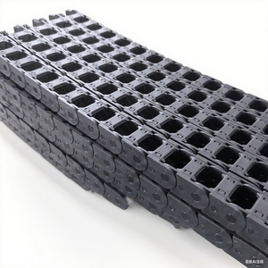 Yodel Chi Phí Hiệu Quả Tùy Chỉnh Cadena Porta Cáp 80*100 Băng Tải Nylon Kéo Chuỗi Cáp Nhựa Kéo Chuỗi Cho Máy CNC - Product Image 5