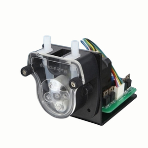 หัวปั๊มแบบเรียบง่าย Huiyu รุ่น JY15 ซีรีส์ OEM ปั๊มเพอริสตัลติก รวมมอเตอร์หลากหลายประเภท ปั๊มปรับความเร็วได้ทั้งแบบคงที่และแบบปรับได้ - Product Image 1