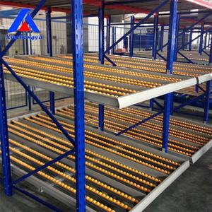 Estante de flujo por gravedad de paleta resistente de almacén - Product Image 6