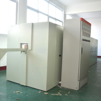 Four automatique industriel de plat de poussée pour la batterie au lithium en céramique de poudre
