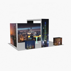 Montage facile En Aluminium D'extrusion Rétroéclairée Double face <span class=keywords><strong>Exposition</strong></span> Stand Stands <span class=keywords><strong>Japon</strong></span> - Product Image 2