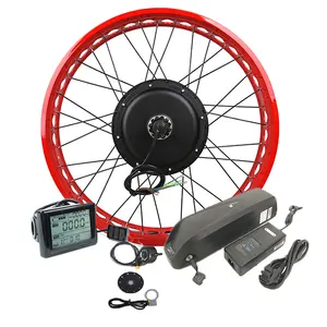 Новый продукт/Набор для переоборудования электрического велосипеда Fancy pie, 1500 Вт, 48 В, программируемый комплект для электрического велосипеда