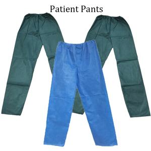 Tıbbi iç çamaşırı kolonoskopi tek kullanımlık sınavı şort endoskopi için sigara dokuma ovma hasta pantolonu - Product Image 4