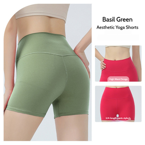 Leggings de Yoga para Mujer, Pantalones Deportivos de Cintura Alta para Correr, Shorts de Entrenamiento, Pantalones Deportivos Transpirables - Product Image 5