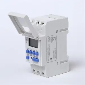 Interruptor de tempo digital lcd 60hz, fábrica, atacado, produtos, bateria