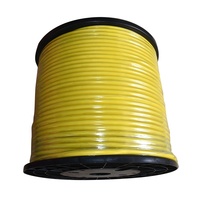 Manguera de Carga de Refrigerante Compatible con SAE J2196 R12r22r134ar410r502r404r407r32, Mangueras de Freón de Caucho Sintético, Corte UL Aprobado por W.P.