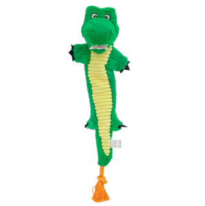 Jouet interactif en plastique pour chien et chat, écologique, style serpent de dessin animé, couineur, pour l'entraînement et le nettoyage des dents - Product Image 6