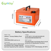 Baterai Lithium NCM 18650 OEM 20-60Ah Multi Kapasitas 48V, Bersertifikasi CE RoHS, Tahan Suhu Luas untuk Sanitasi Taman & Robot AGV Sedang