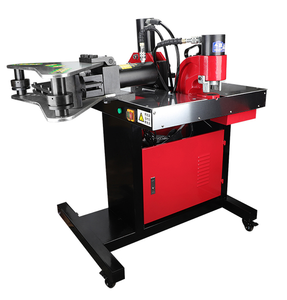DHY-200 Portable Cooper bar Steel Plate Automatic Bending Cutting <b>Punching</b> 3-1 <b>Machine</b> - Product Image 6