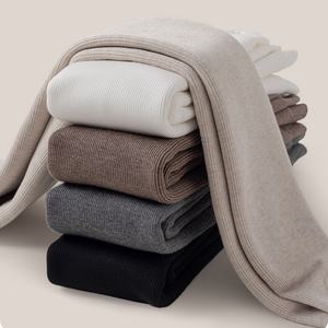 Collants d'Hiver en Velours Personnalisés pour Enfants, Épais et Thermiques, Caleçons en Coton Uni pour Filles - Product Image 4