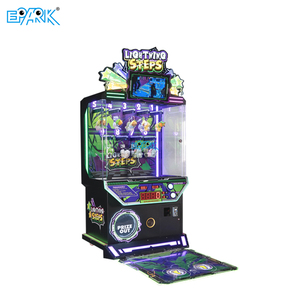 Chân stomp giải thưởng ra máy trò chơi sét bước trò chơi Arcade cho trung tâm giải trí - Product Image 1