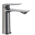 Robinet mitigeur de lavabo thermostatique à capteur sans contact en acier inoxydable 304 avec cartouche céramique, monocommande, à poser sur le comptoir