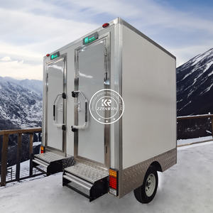 Casa Contenedor Prefabricada Portátil Moderna, Quiosco de Acero para Cafetería, Restaurante y Bar, Modificado para Espacio Exterior - Product Image 2