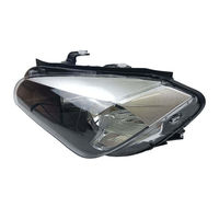 Faro Delantero Izquierdo Tipo US OEM 63117290233, Faro Halógeno Regal para BMW Serie E84