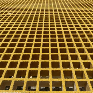 ¡Stock abundante! Rejilla FRP de alta calidad-Servicio de corte personalizado de uso industrial anticorrosión y antiincendios - Product Image 5