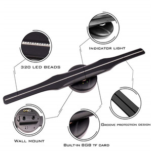 DseeLab <span class=keywords><strong>Dsee</strong></span>-<span class=keywords><strong>50S</strong></span> Trưng Bày Quạt Ba Chiều <span class=keywords><strong>3D</strong></span> Với Nền Tảng WiFi Và Đám Mây Và Dịch Vụ Thiết Kế Hoạt Hình <span class=keywords><strong>3D</strong></span> Để Hiển Thị Quảng Cáo - Product Image 4