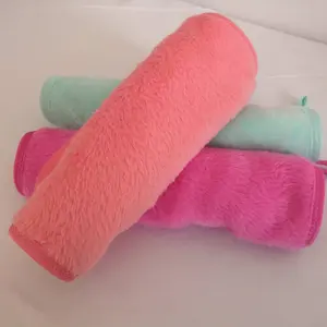 Deeply Cleaning fast drying Custom Face Cleansing Towel Microfiber Makeup Remover Towel