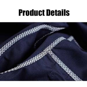 Combinaisons <span class=keywords><strong>de</strong></span> travail antistatiques en sergé teint en fil, 35% coton, épaisses, pour électriciens, techniciens <span class=keywords><strong>de</strong></span> <span class=keywords><strong>maintenance</strong></span>, mécaniciens industriels - Product Image 2